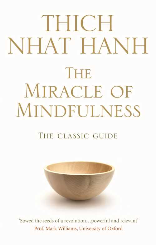 Buy The Miracle of Mindfulness on Amazon