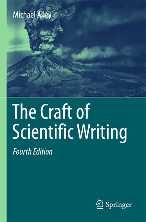 Buy The Craft of Scientific Writing on Amazon