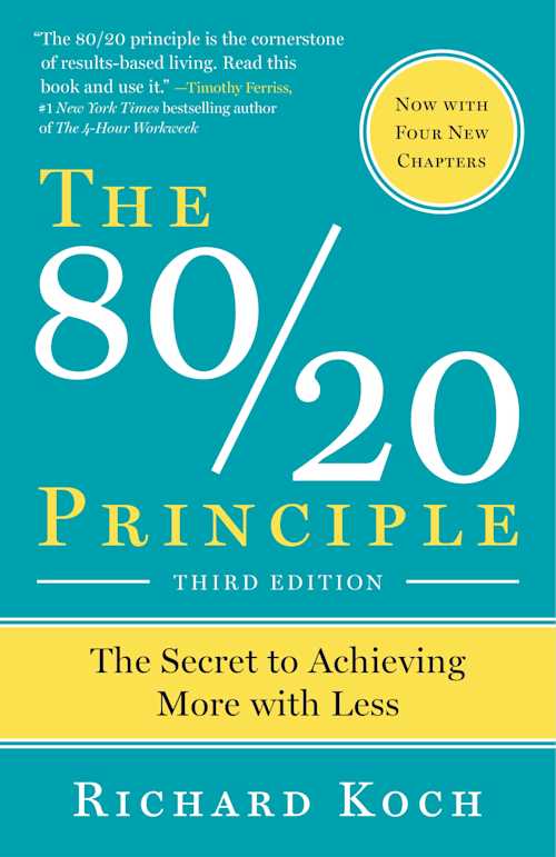 Buy The 80/20 Principle on Amazon