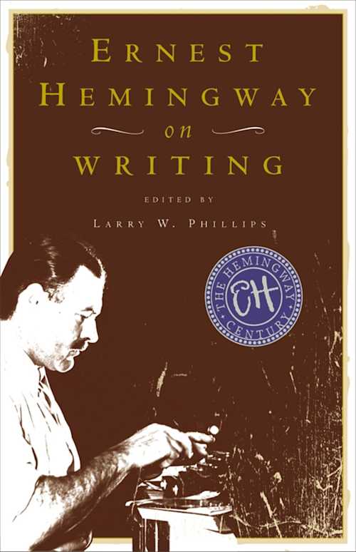 Buy Ernest Hemingway on Writing on Amazon