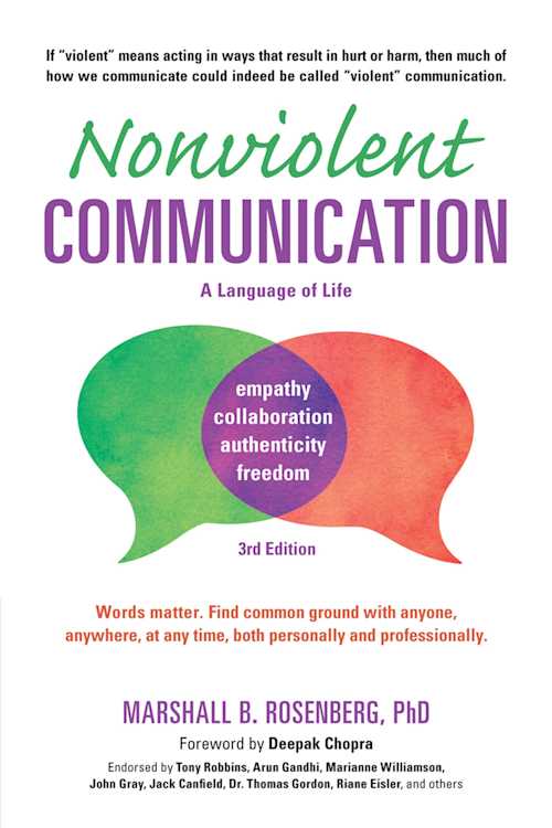 Buy Nonviolent Communication on Amazon