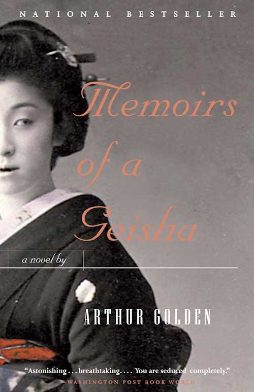 Buy Memoirs of a Geisha on Amazon