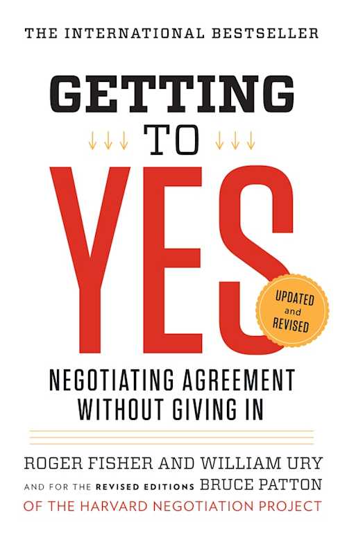 Buy Getting to Yes on Amazon