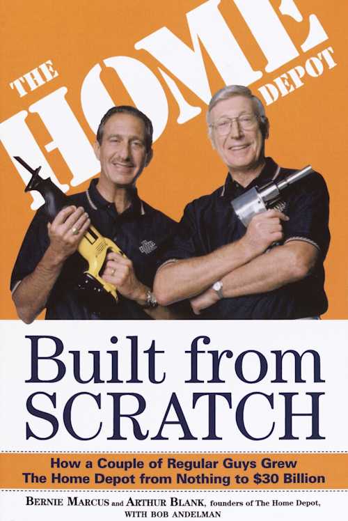 Buy Built from Scratch on Amazon