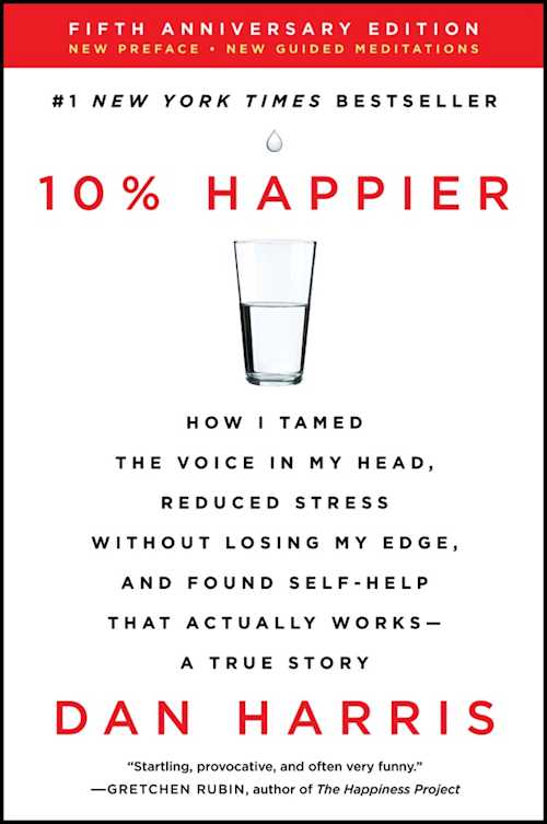 Buy 10% Happier on Amazon