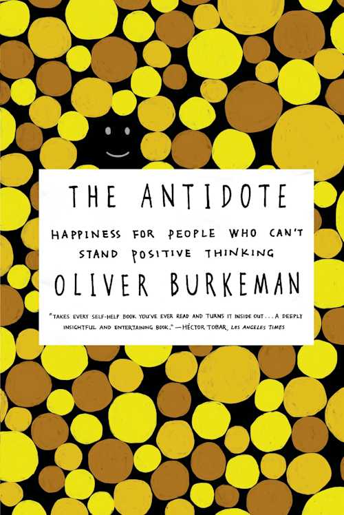 Buy The Antidote on Amazon