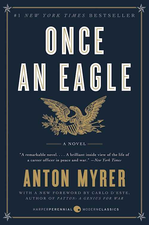 Buy Once An Eagle on Amazon