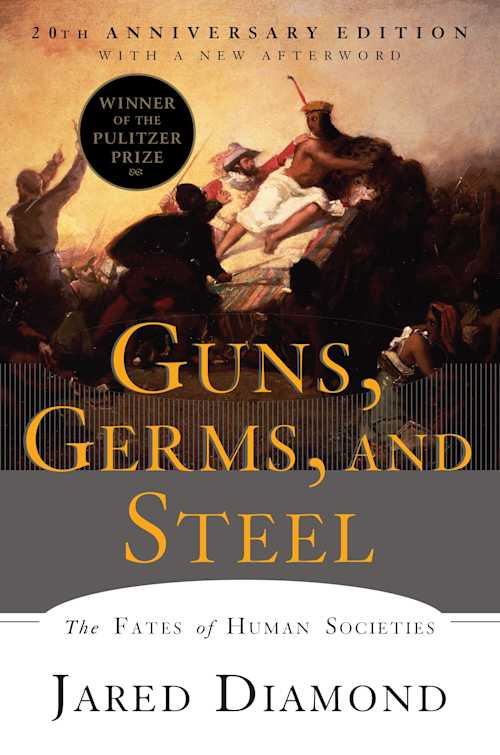 Buy Guns, Germs, and Steel on Amazon