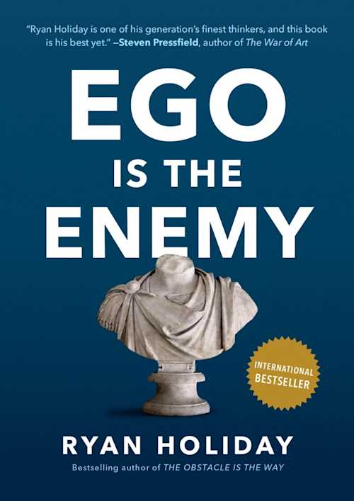 Buy Ego Is the Enemy on Amazon