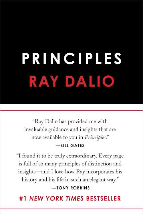 Buy Principles on Amazon
