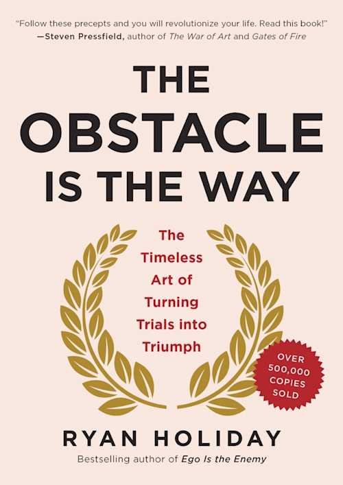 Buy The Obstacle Is the Way on Amazon