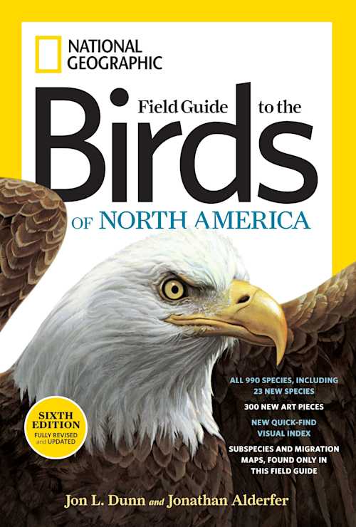 Buy National Geographic Field Guide to the Birds of North America on Amazon