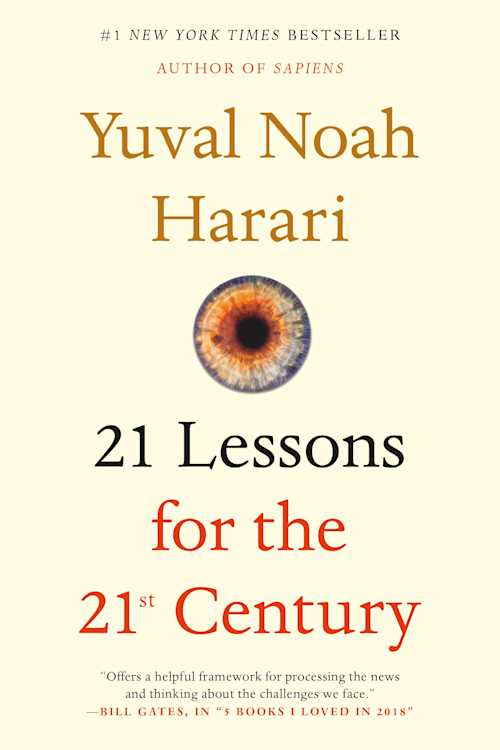 Buy 21 Lessons for the 21st Century on Amazon