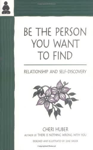Buy Be the Person You Want to Find on Amazon