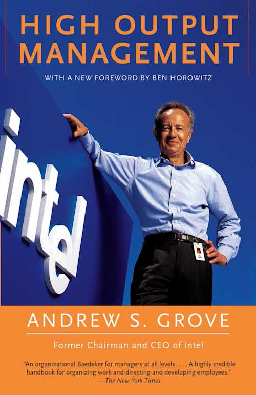 Buy High Output Management on Amazon
