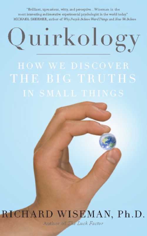 Buy Quirkology on Amazon