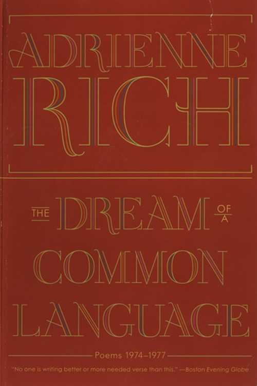 Buy The Dream of a Common Language on Amazon