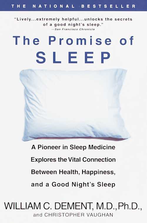Buy The Promise of Sleep on Amazon