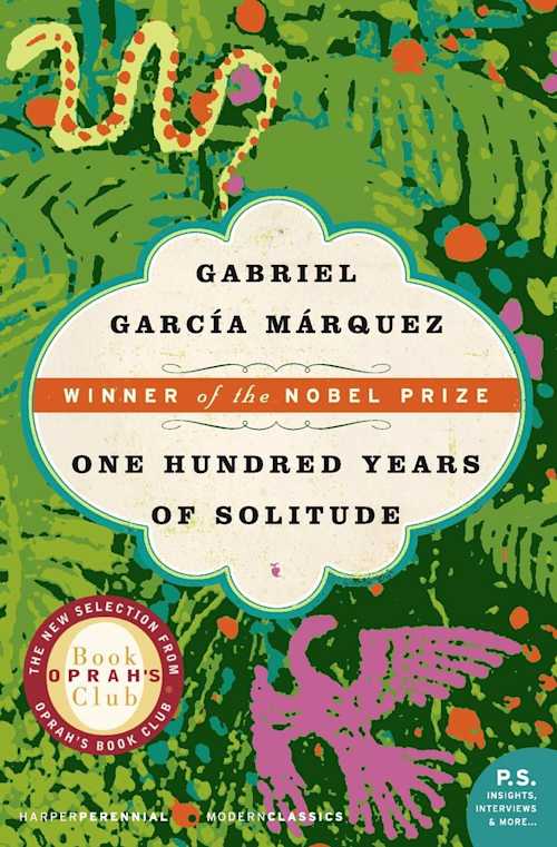 Buy One Hundred Years of Solitude on Amazon