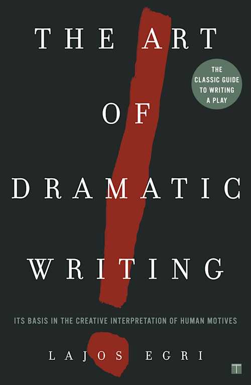 Buy The Art of Dramatic Writing on Amazon
