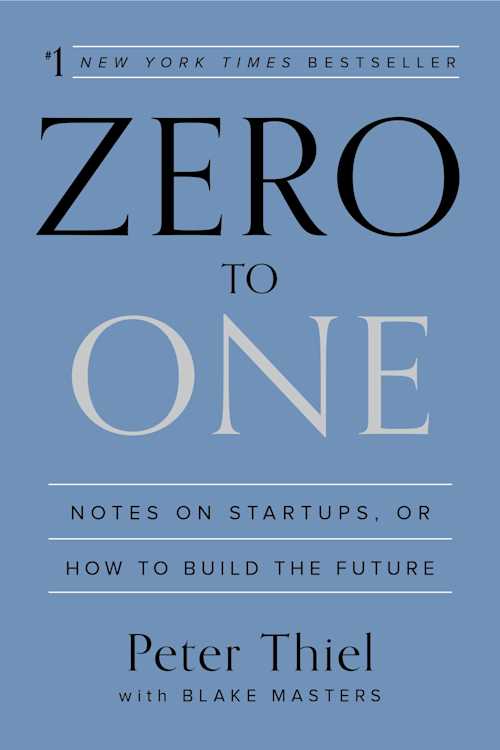 Buy Zero to One on Amazon