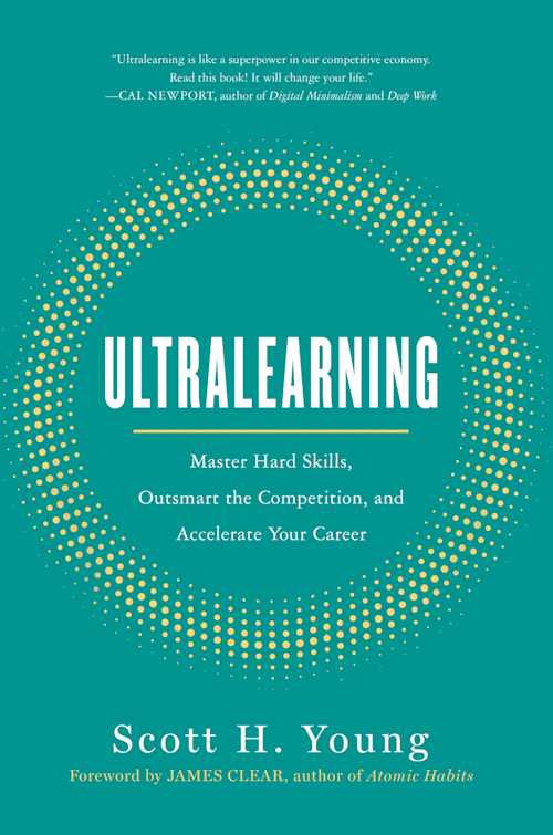 Buy Ultralearning on Amazon