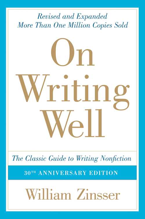 Buy On Writing Well on Amazon