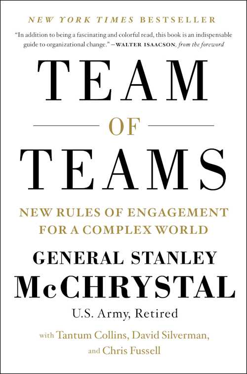 Buy Team of Teams on Amazon
