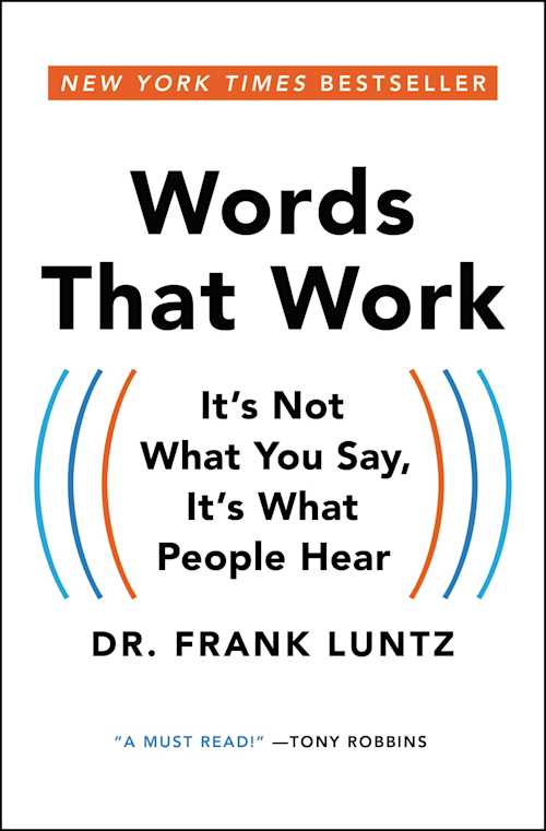 Buy Words That Work on Amazon