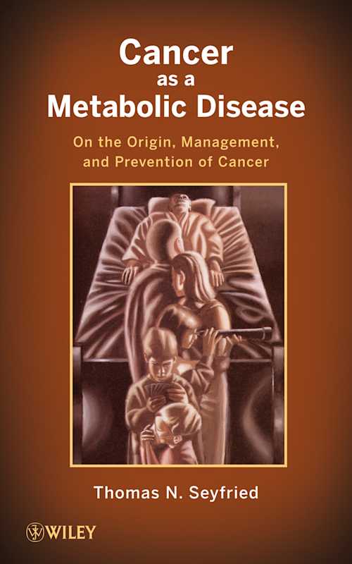 Buy Cancer as a Metabolic Disease on Amazon
