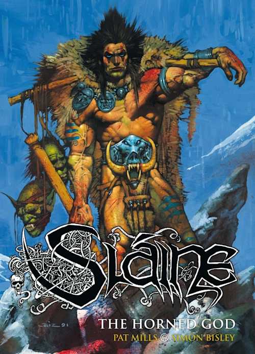 Buy Slaine on Amazon