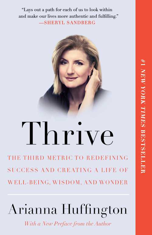 Buy Thrive on Amazon