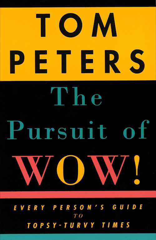 Buy The Pursuit of Wow! on Amazon