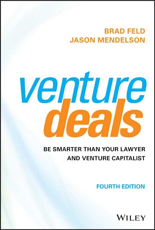 Buy Venture Deals on Amazon