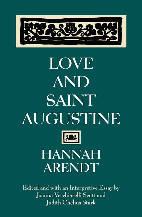 Buy Love and Saint Augustine on Amazon