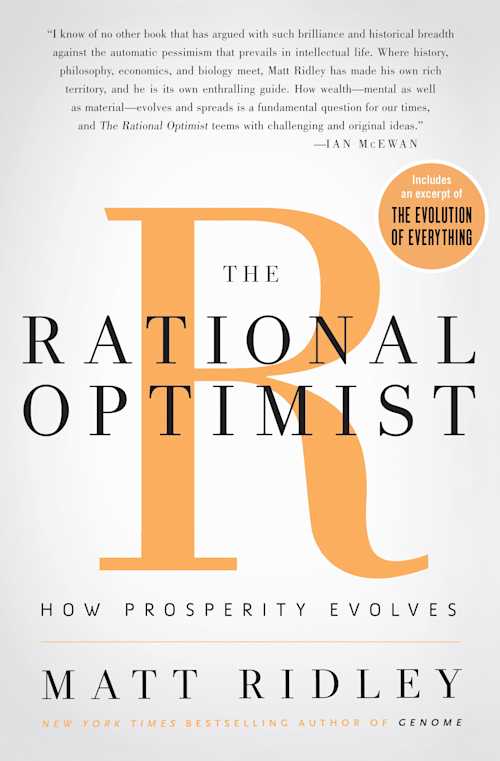 Buy The Rational Optimist on Amazon