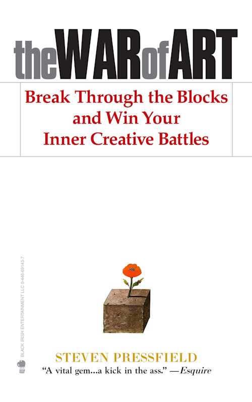 Buy The War of Art on Amazon