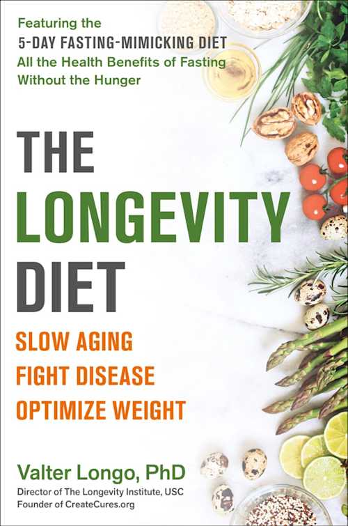 Buy The Longevity Diet on Amazon