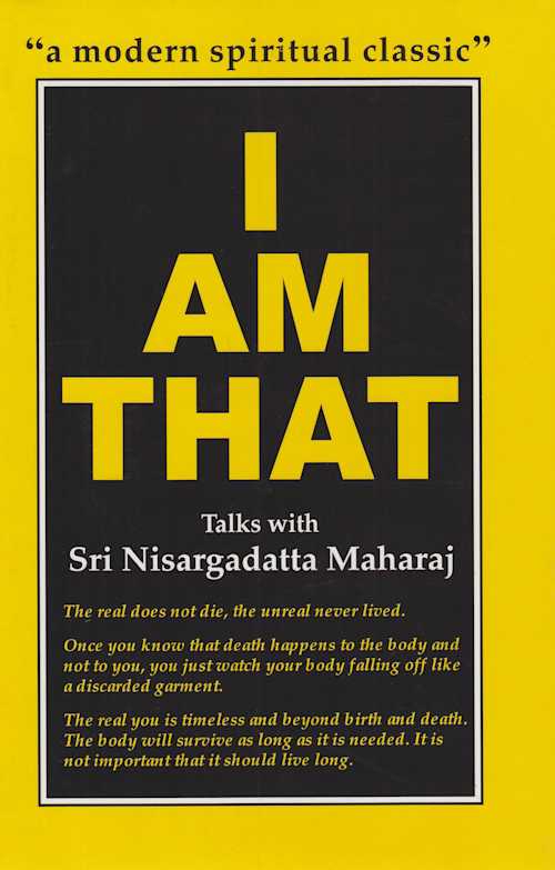 Buy I Am That on Amazon