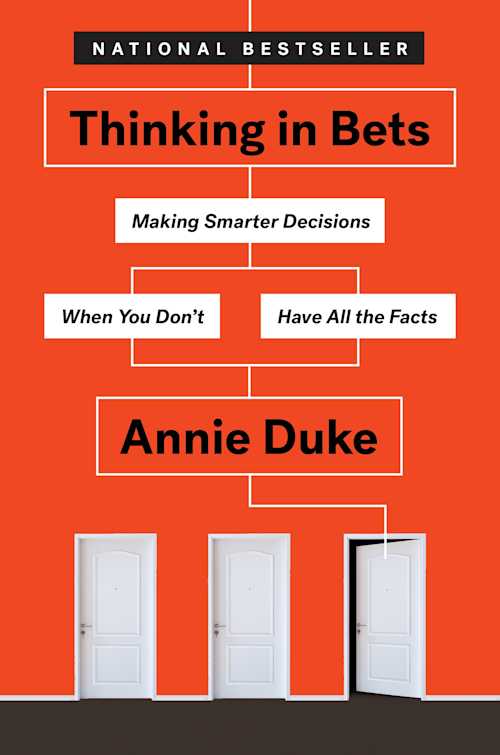 Buy Thinking in Bets on Amazon