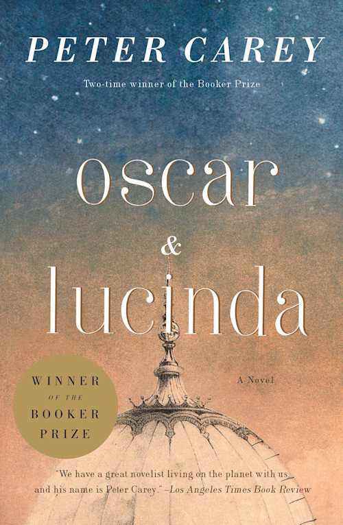 Buy Oscar and Lucinda on Amazon
