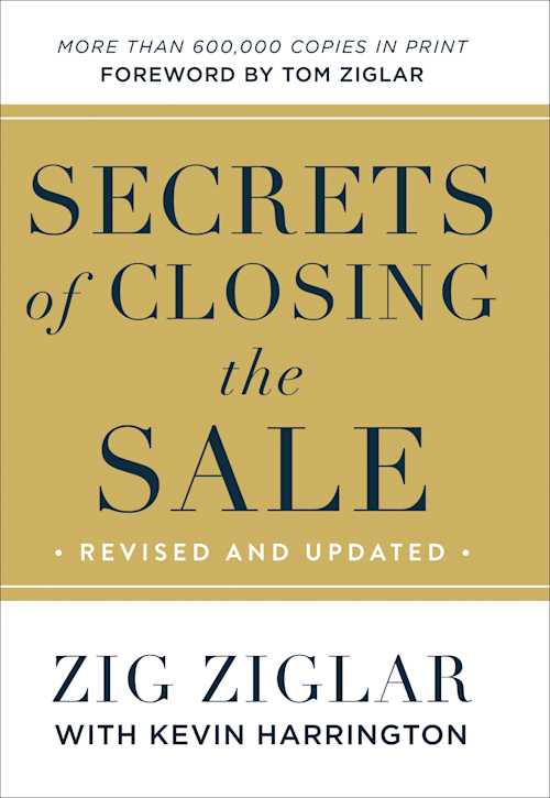 Buy Zig Ziglar's Secrets of Closing the Sale on Amazon