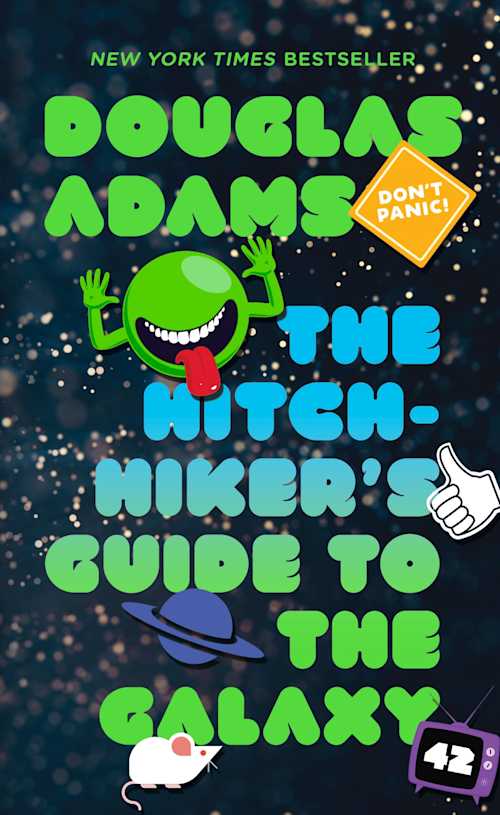 Buy The Hitchhiker's Guide to the Galaxy on Amazon