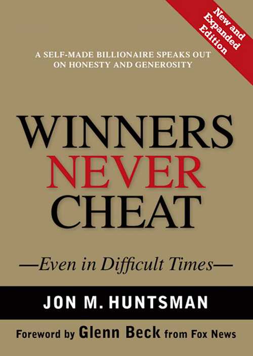 Buy Winners Never Cheat on Amazon