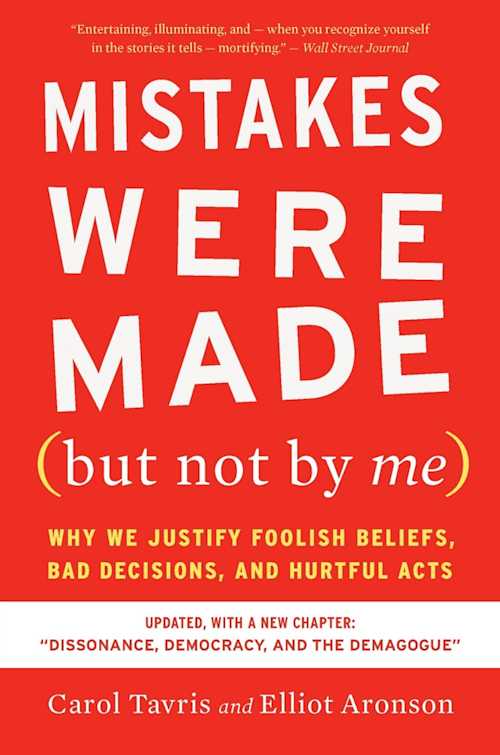 Buy Mistakes Were Made (But Not by Me) on Amazon