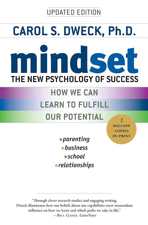 Buy Mindset on Amazon