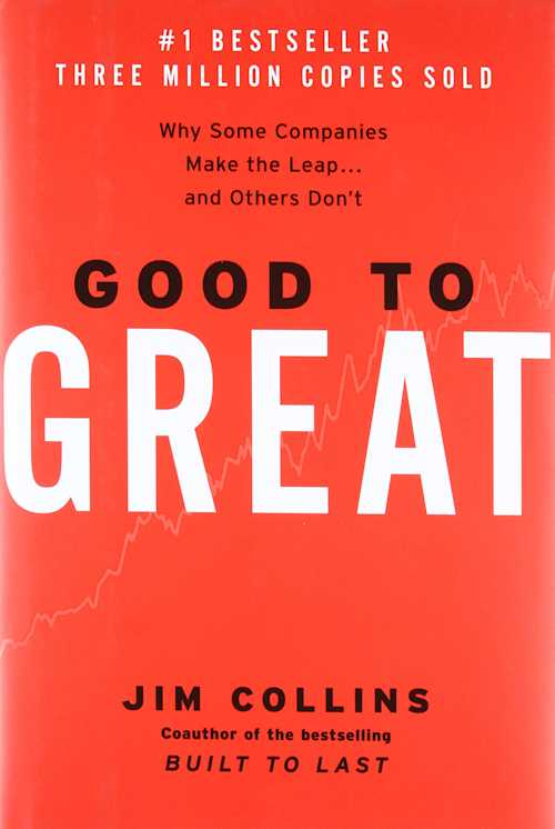 Buy Good to Great on Amazon