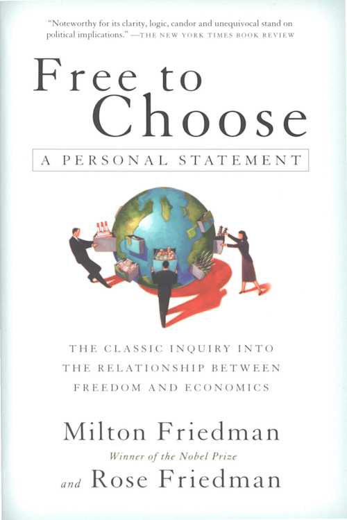 Buy Free to Choose on Amazon