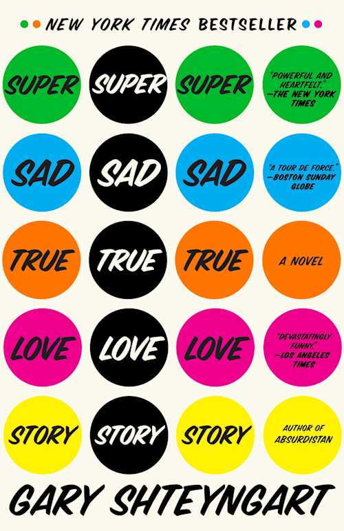 Buy Super Sad True Love Story on Amazon
