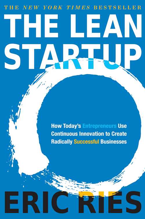 Buy The Lean Startup on Amazon